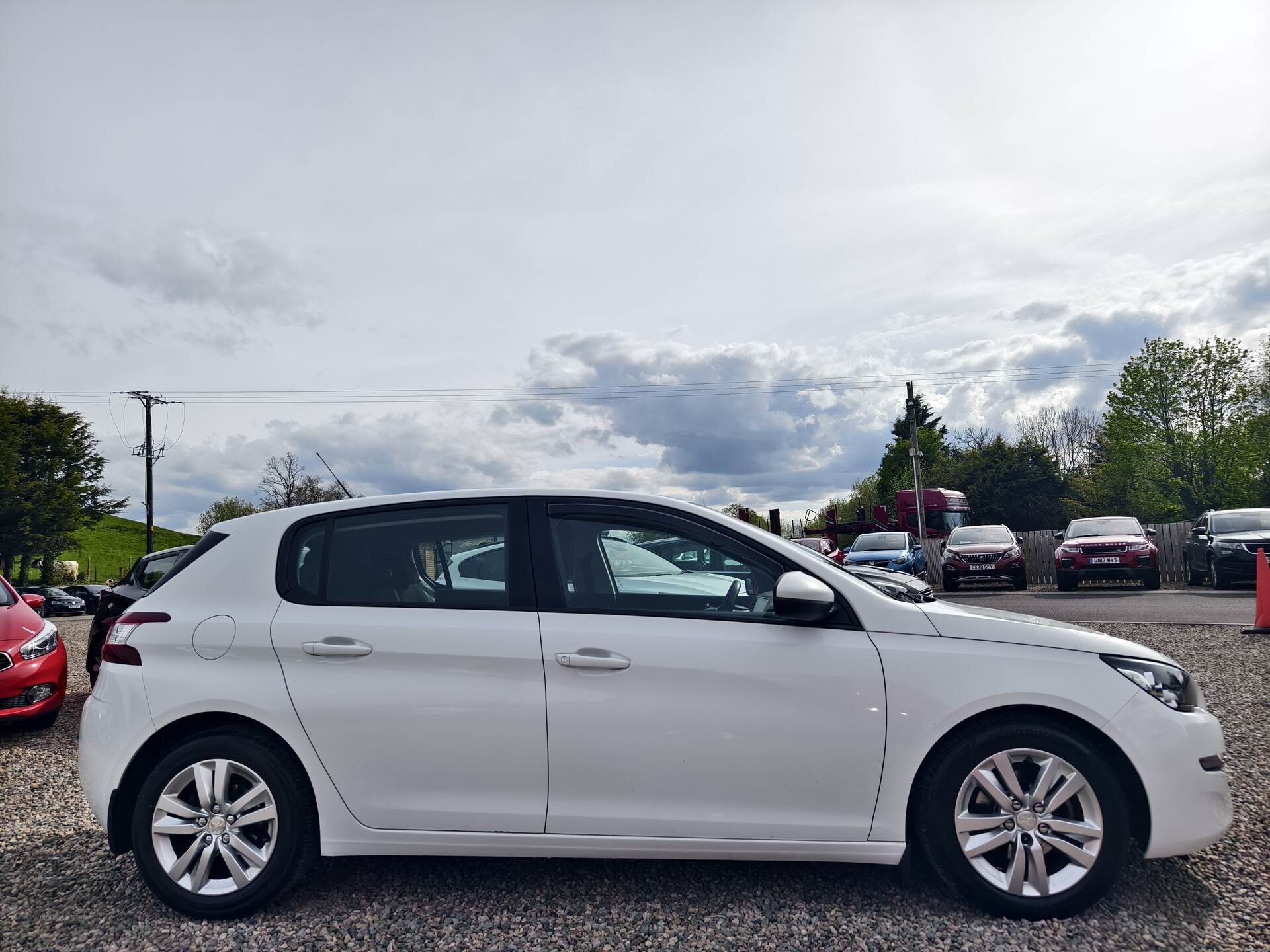 Peugeot 308 DIESEL HATCHBACK in Fermanagh