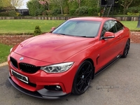 BMW 4 Series 420d M Sport 2dr Auto in Armagh