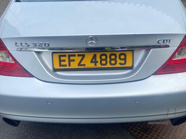 Mercedes CLS-Class CLS 320 CDI 4dr Tip Auto in Tyrone