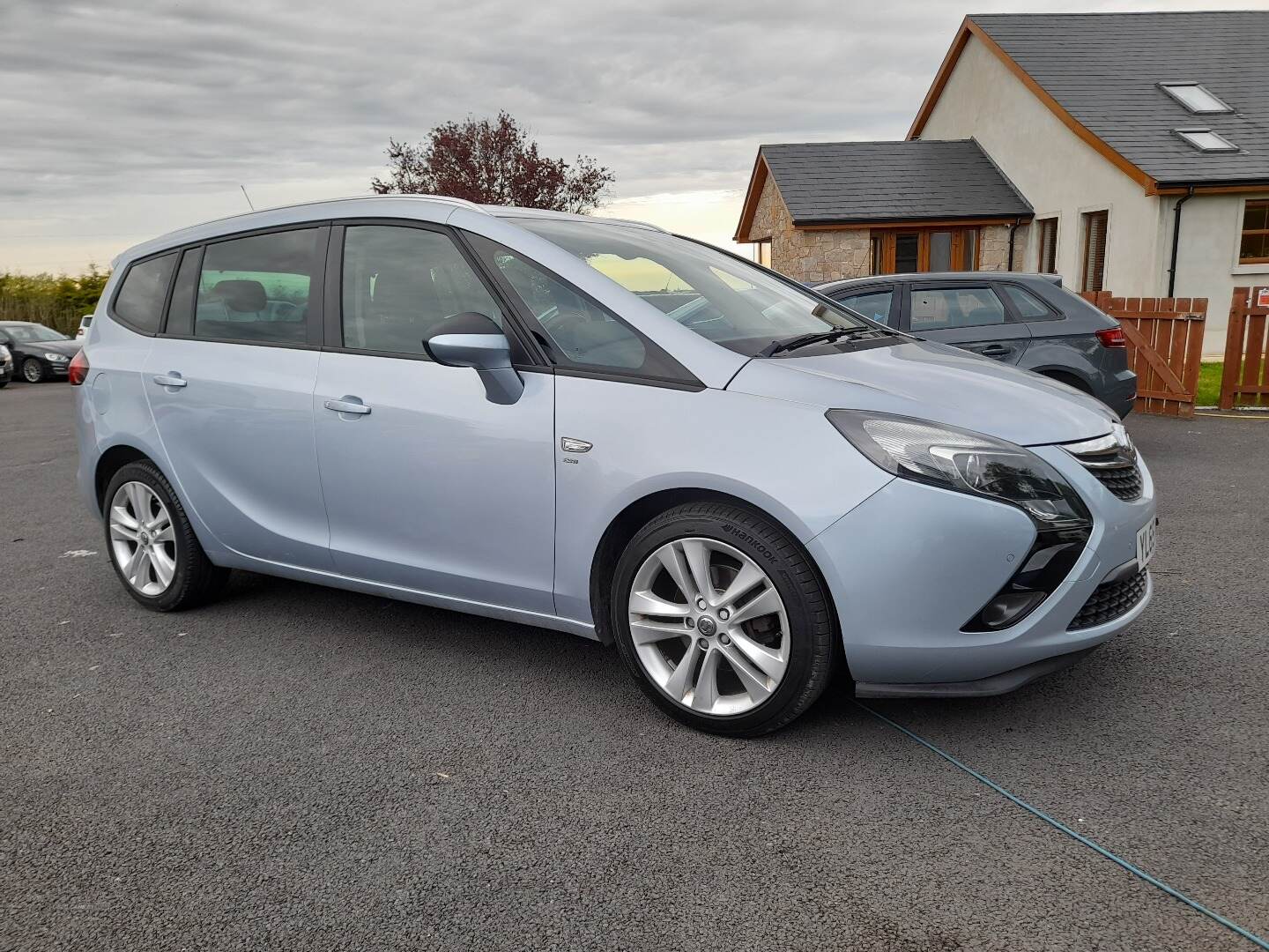 Vauxhall Zafira Tourer in Antrim