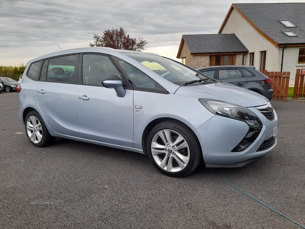 Vauxhall Zafira Tourer in Antrim