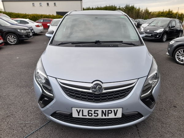 Vauxhall Zafira Tourer in Antrim