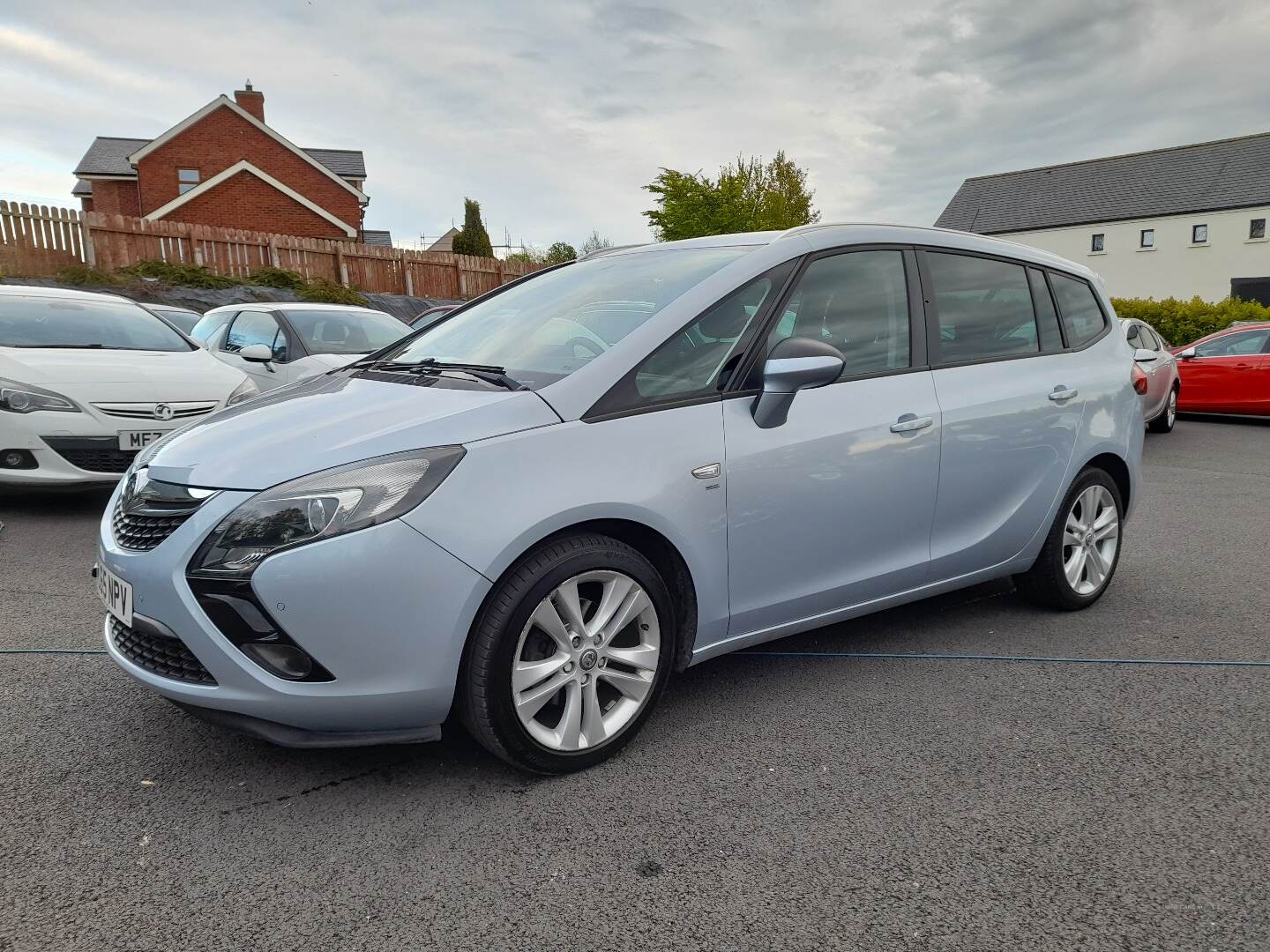 Vauxhall Zafira Tourer in Antrim