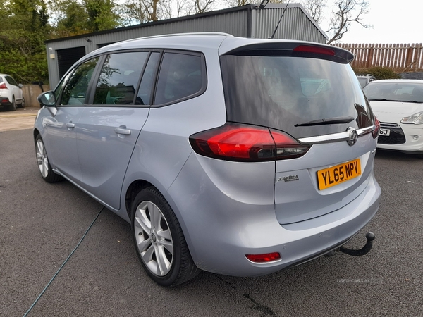 Vauxhall Zafira Tourer in Antrim