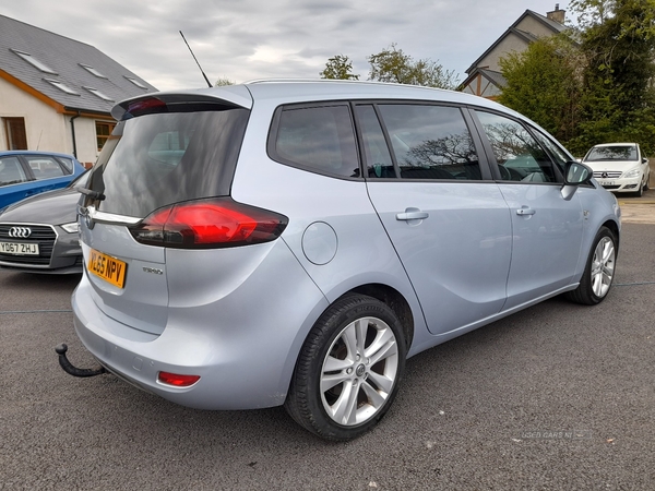 Vauxhall Zafira Tourer in Antrim