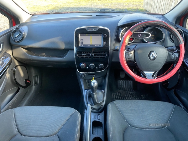 Renault Clio 1.2 16V Dynamique MediaNav 5dr in Antrim