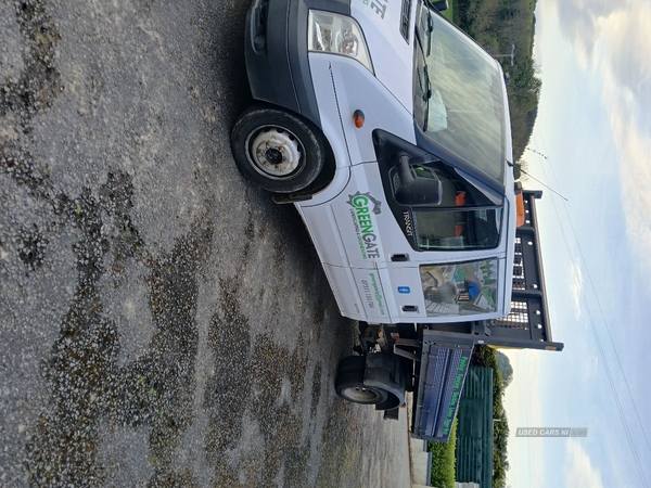 Ford Transit D/Cab Chassis TDCi 125ps [DRW] in Down