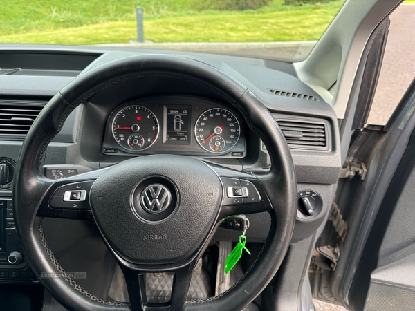 Volkswagen Caddy 2.0 TDI BlueMotion Tech 102PS Startline Van in Down