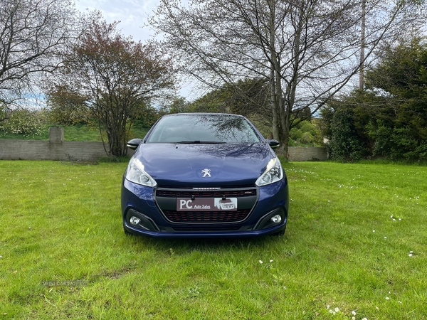 Peugeot 208 1.6 BlueHDi 100 GT Line 5dr [non Start Stop] in Armagh
