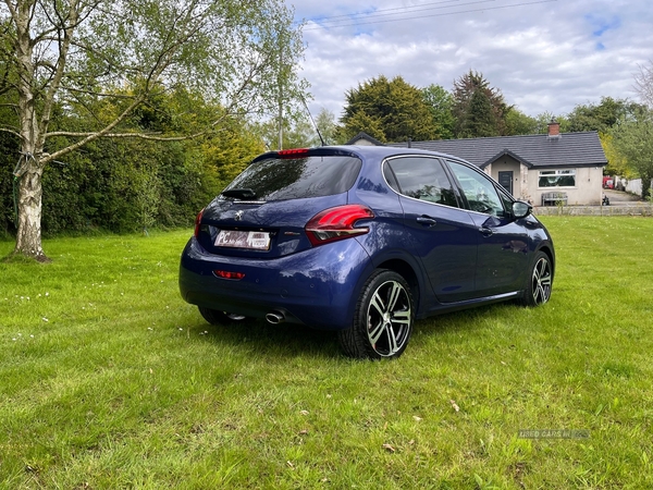 Peugeot 208 1.6 BlueHDi 100 GT Line 5dr [non Start Stop] in Armagh