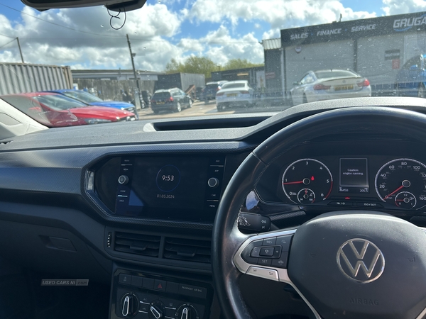Volkswagen T-Cross DIESEL ESTATE in Tyrone