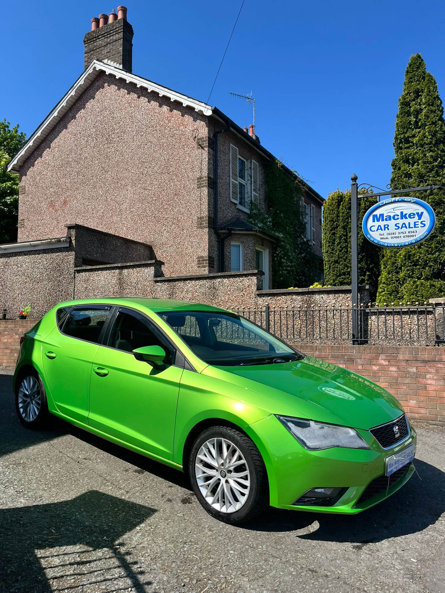 Seat Leon DIESEL HATCHBACK in Armagh