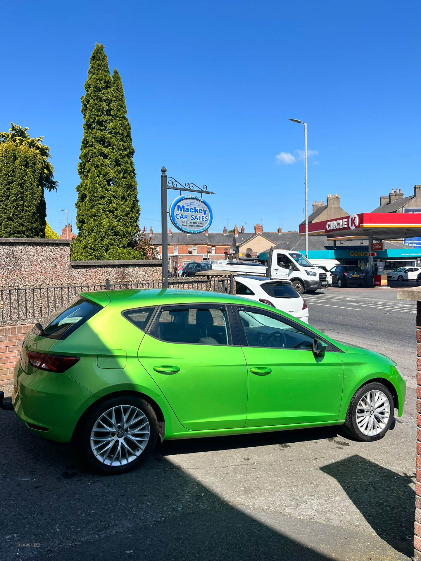 Seat Leon DIESEL HATCHBACK in Armagh