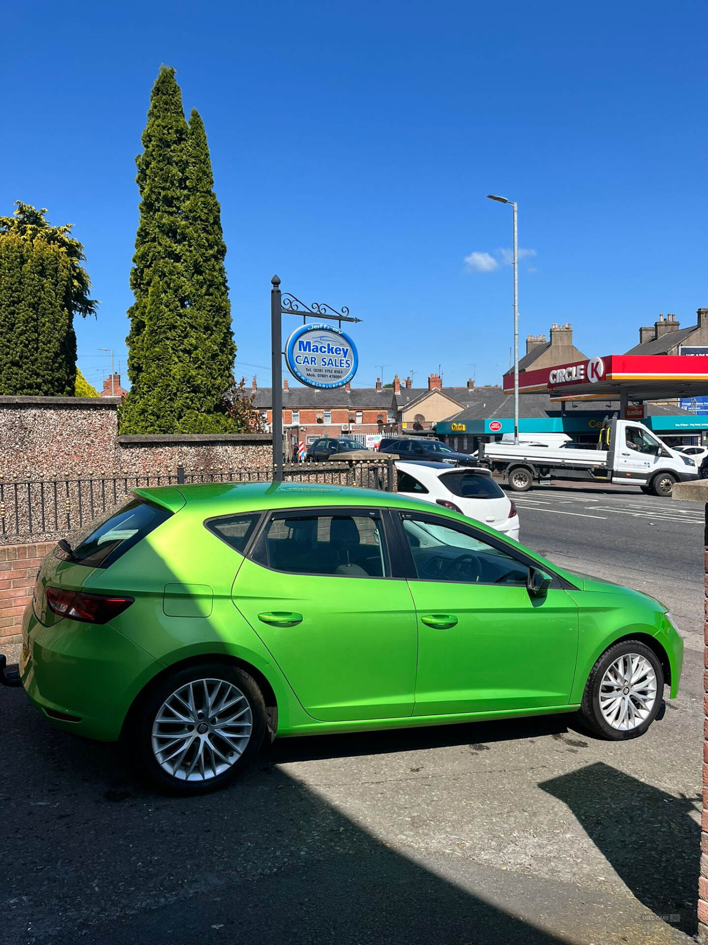 Seat Leon DIESEL HATCHBACK in Armagh
