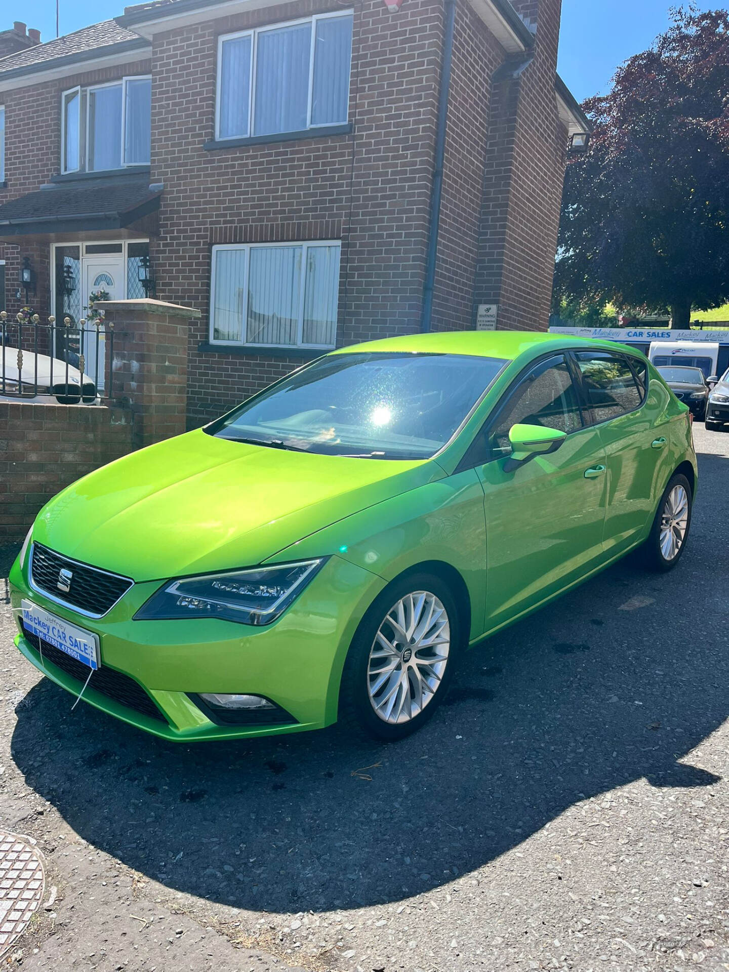 Seat Leon DIESEL HATCHBACK in Armagh