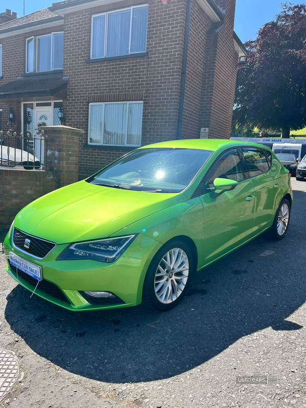 Seat Leon DIESEL HATCHBACK in Armagh