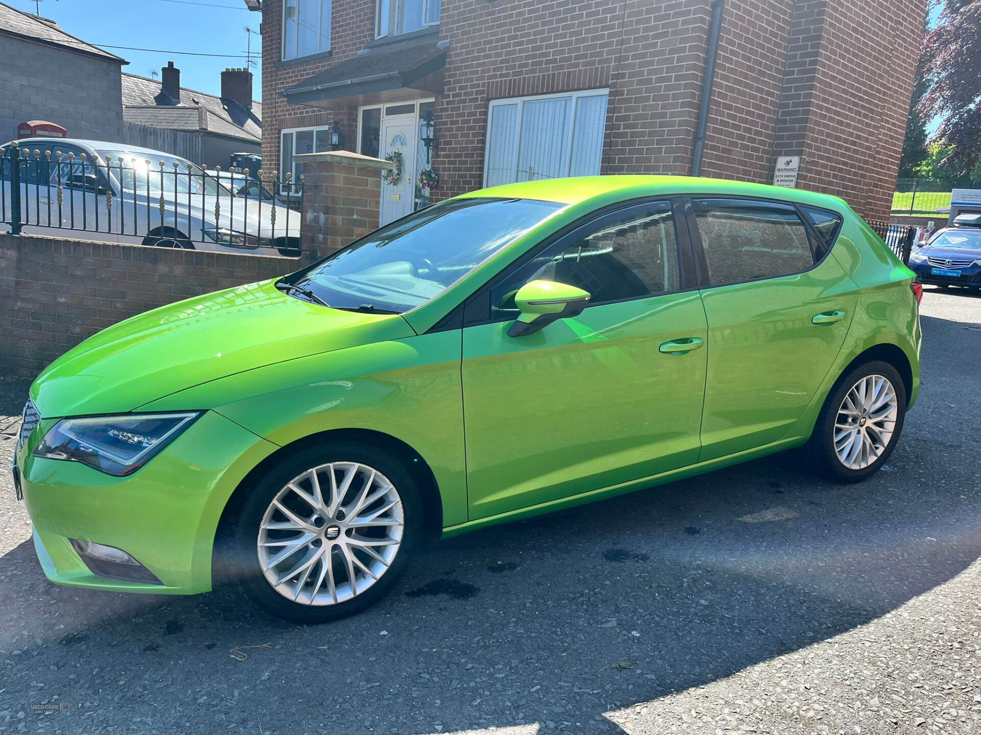 Seat Leon DIESEL HATCHBACK in Armagh