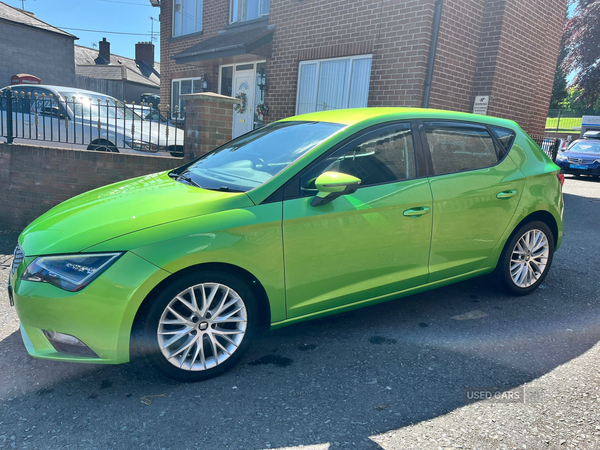 Seat Leon DIESEL HATCHBACK in Armagh
