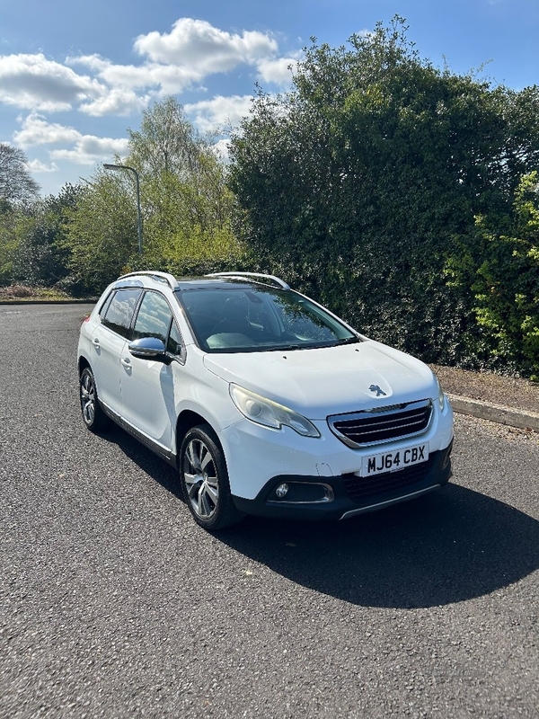 Peugeot 2008 1.6 e-HDi Feline 5dr [Calima] in Derry / Londonderry