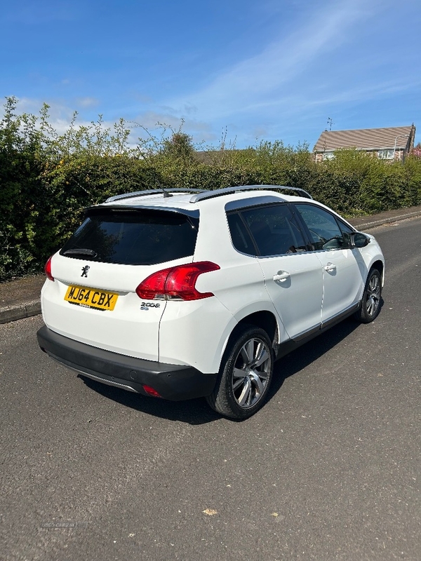 Peugeot 2008 1.6 e-HDi Feline 5dr [Calima] in Derry / Londonderry
