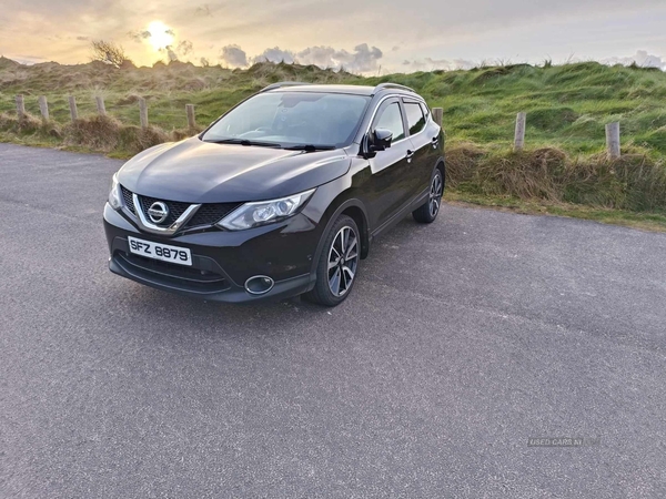 Nissan Qashqai 1.6 dCi Tekna 5dr in Derry / Londonderry