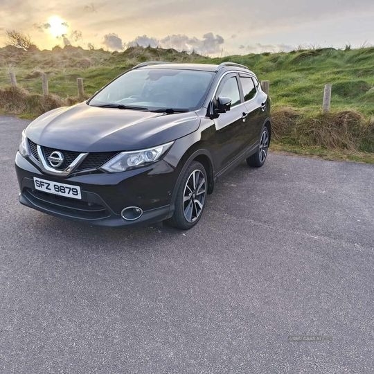 Nissan Qashqai 1.6 dCi Tekna 5dr in Derry / Londonderry