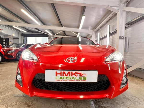 Toyota GT 86 COUPE in Antrim