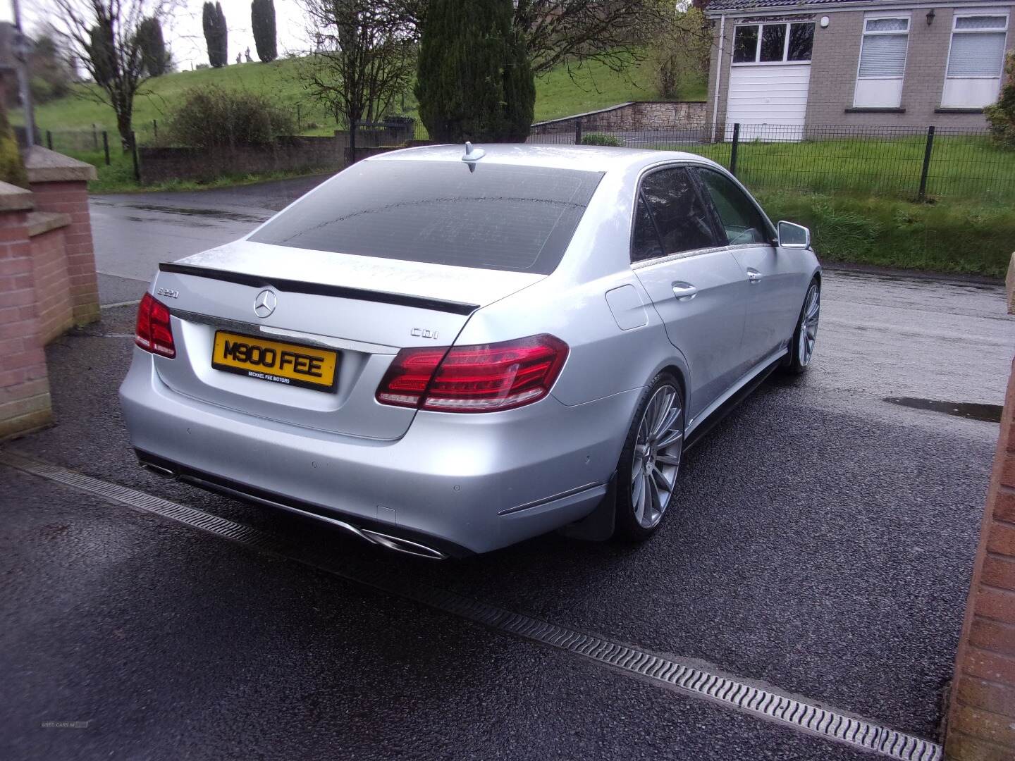 Mercedes E-Class DIESEL SALOON in Fermanagh