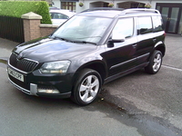 Skoda Yeti OUTDOOR DIESEL ESTATE in Fermanagh