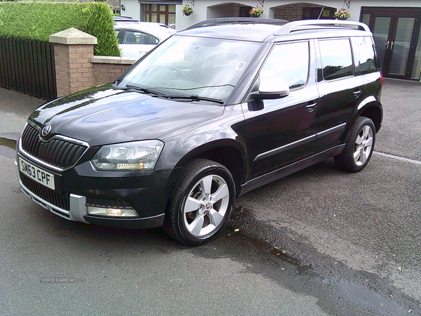 Skoda Yeti OUTDOOR DIESEL ESTATE in Fermanagh