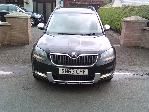 Skoda Yeti OUTDOOR DIESEL ESTATE in Fermanagh