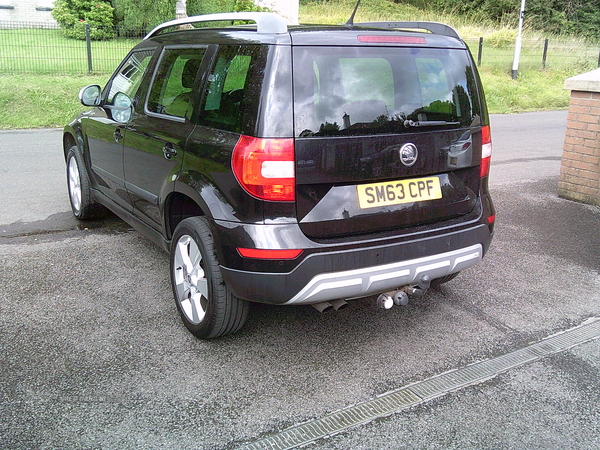 Skoda Yeti OUTDOOR DIESEL ESTATE in Fermanagh