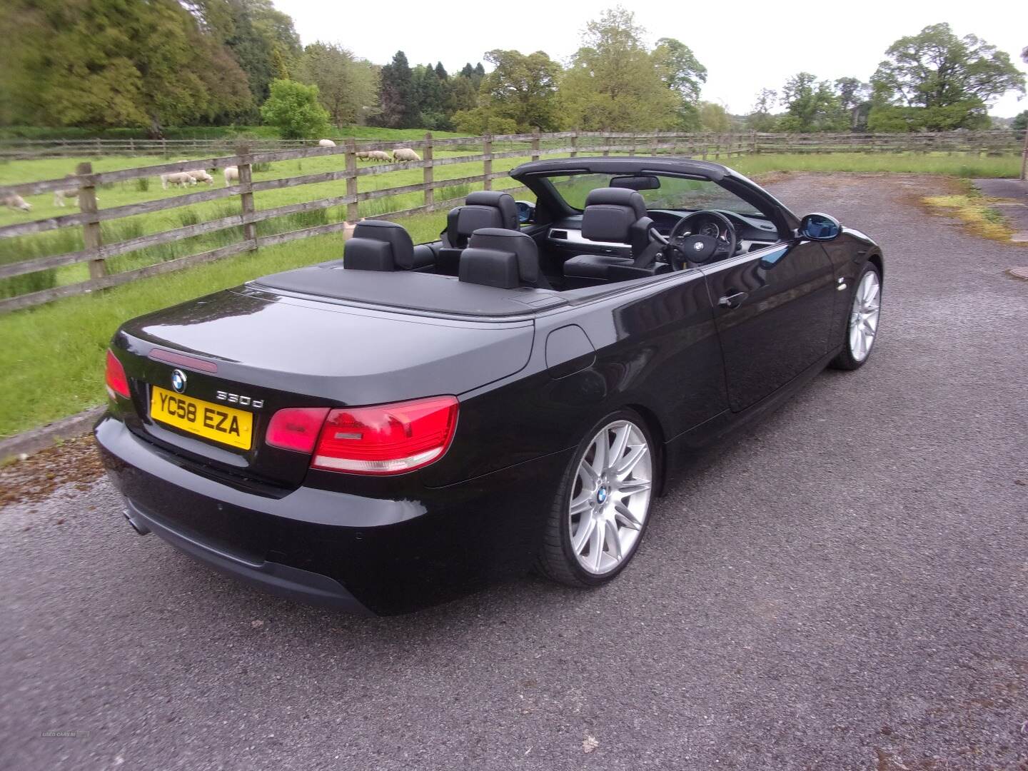 BMW 3 Series DIESEL CONVERTIBLE in Fermanagh