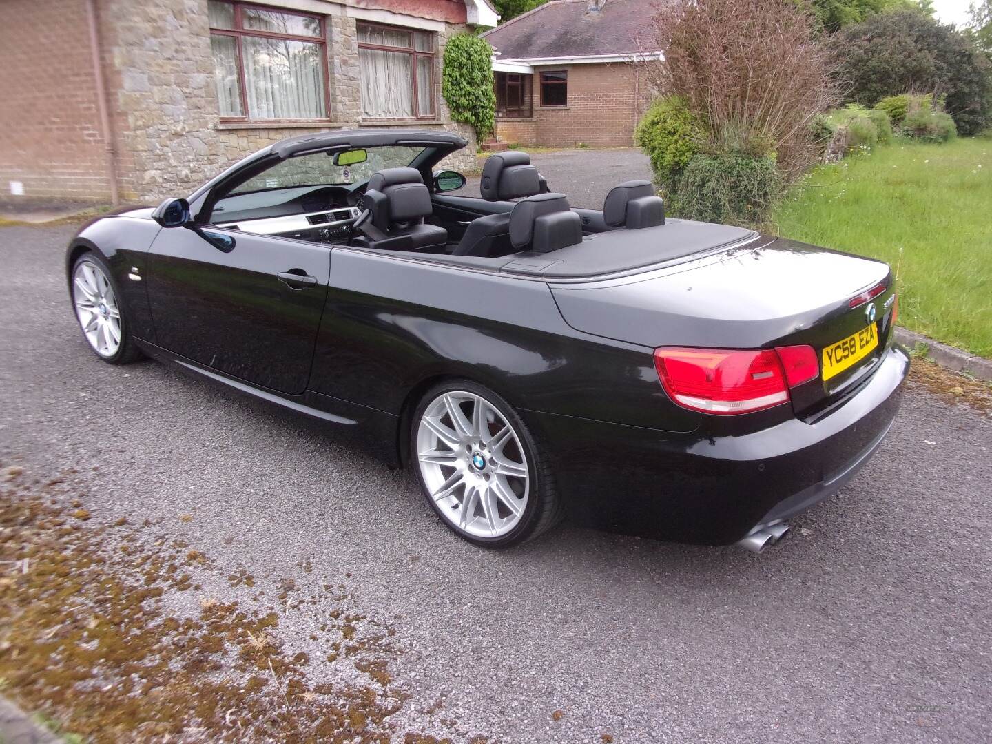 BMW 3 Series DIESEL CONVERTIBLE in Fermanagh