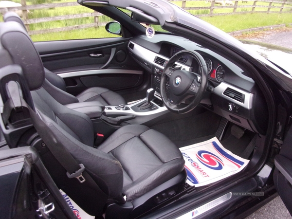 BMW 3 Series DIESEL CONVERTIBLE in Fermanagh