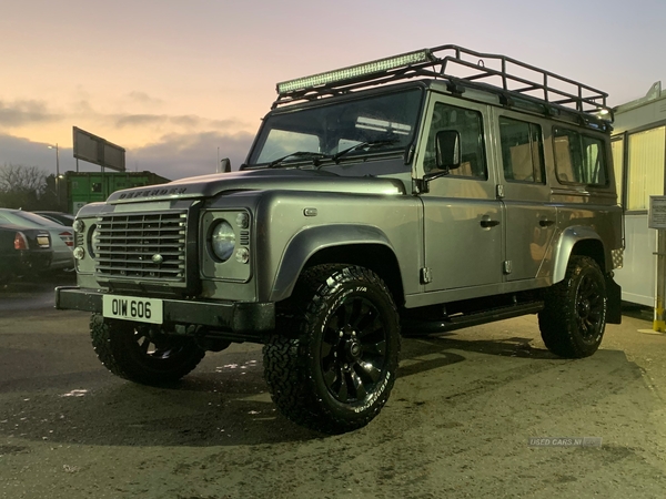 Land Rover Defender 110 XS in Down