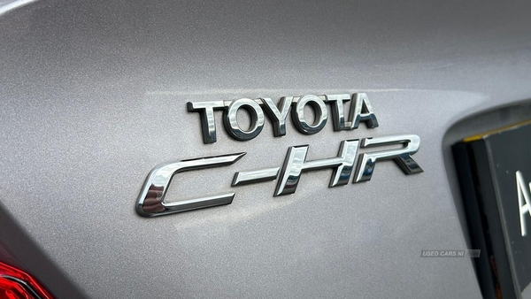Toyota C-HR 1.2 VVT-i Icon Euro 6 (s/s) 5dr in Antrim