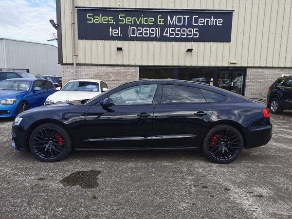 Audi A5 2.0 TDI QUATTRO BLACK EDITION PLUS 5d 187 BHP Part Exchange Welcomed in Down