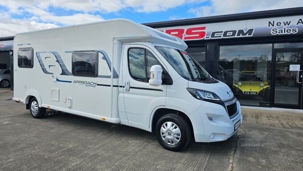 Peugeot Boxer 2.0L BLUE HDI 130 BHP Bailey Approach Advance 665 in Derry / Londonderry