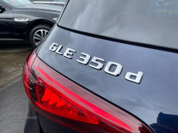 Mercedes-Benz GLE-Class GLE 350 D 4MATIC AMG LINE PREMIUM AUTO 5d 269 BHP 7 SEATER FULL MERCEDES SERVICE HISTORY in Antrim