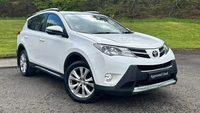 Toyota RAV4 2.0 D-4D Invincible 4WD Euro 5 (s/s) 5dr in Antrim