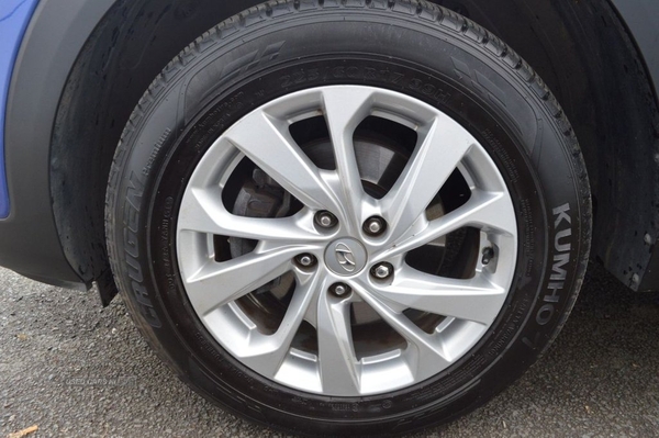 Hyundai Tucson 1.6 CRDI SE NAV MHEV 5d 114 BHP Low miles in Antrim