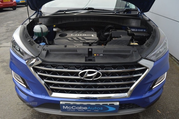 Hyundai Tucson 1.6 CRDI SE NAV MHEV 5d 114 BHP Low miles in Antrim