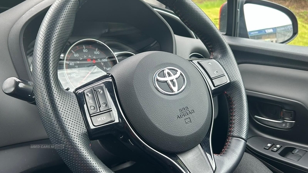Toyota Yaris 1.33 Dual VVT-i Sport Euro 5 5dr Euro 5 in Antrim