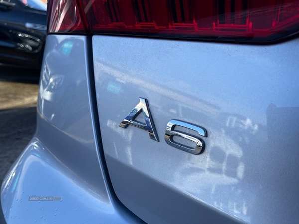 Audi A6 40 TDI S LINE MHEV 4d 202 BHP FULL AUDI SERVICE HISTORY in Antrim