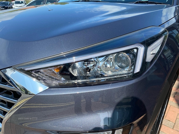 Hyundai Tucson 1.6 Gdi Se Nav 5Dr 2Wd in Antrim