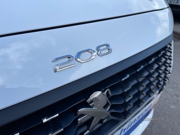 Peugeot 208 1.5 BLUEHDI ACTIVE PREMIUM PLUS S/S 5d 101 BHP ONLY 13364 GENUINE LOW MILES DIESEL in Antrim