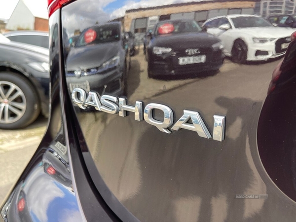 Nissan Qashqai 1.3 DIG-T ACENTA PREMIUM 5d 139 BHP ONLY 30346 GENUINE LOW MILES in Antrim