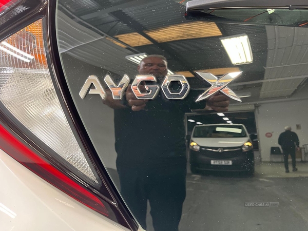 Toyota Aygo X 1.0 Vvt-I Pure 5Dr Auto in Antrim
