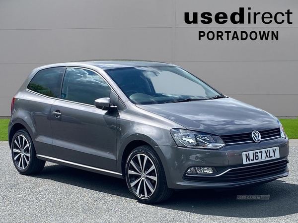Volkswagen Polo 1.2 Tsi Match Edition 3Dr in Down
